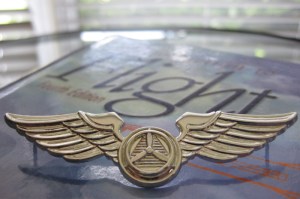 I qualified as a CAP right-seater in June 2009.