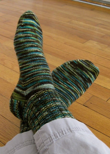 First Pair of Socks First Pair of Socks