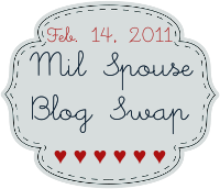 MilSpouse Blog Swap MilSpouse Blog Swap - 14 February 2011