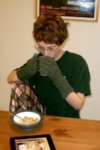 Tea and Flight Gloves