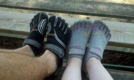 That Wacky Toe Shoe Couple That Wacky Toe Shoe Couple