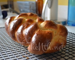 Four-stranded Challah