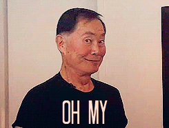 Animated George Takei Oh My