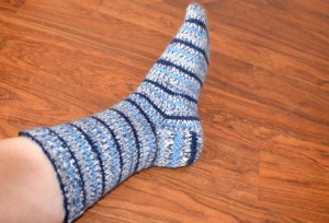 I finished a sock!
