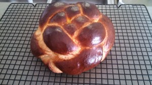 Round Braided Challah