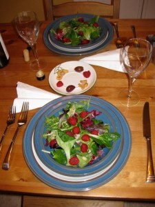 Tu BiShvat meal, 2010