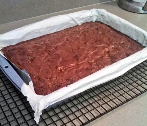 Fudgy Nutella Brownies