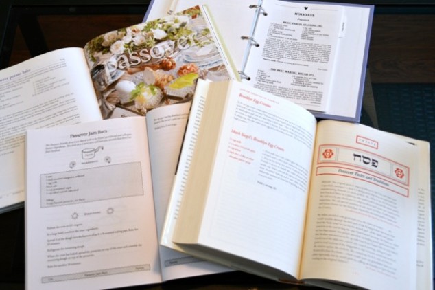 Passover Cookbooks