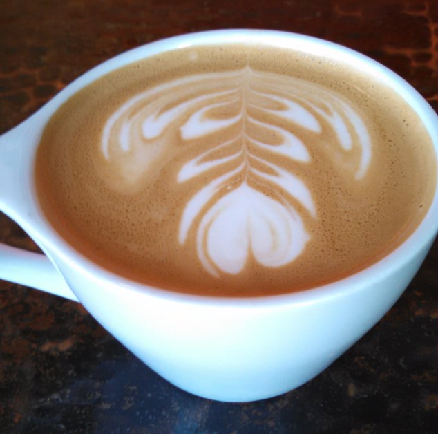 Caffeine and sunshine, both worthy of blessing today.