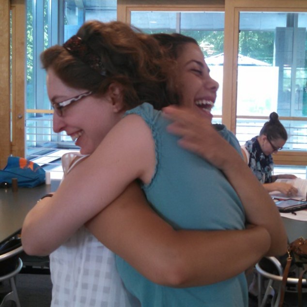 July 2014: Shalom, Chavera