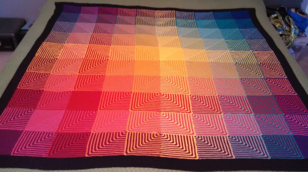 Hue Shift Afghan